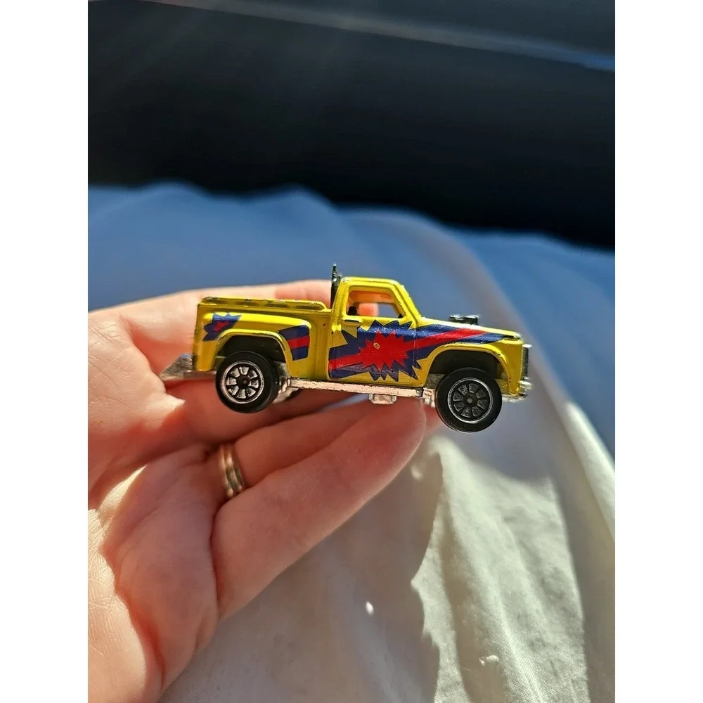1980 Kenner Fast 111's Ford Range Runner Pickup Truck HK (Florida Tags)